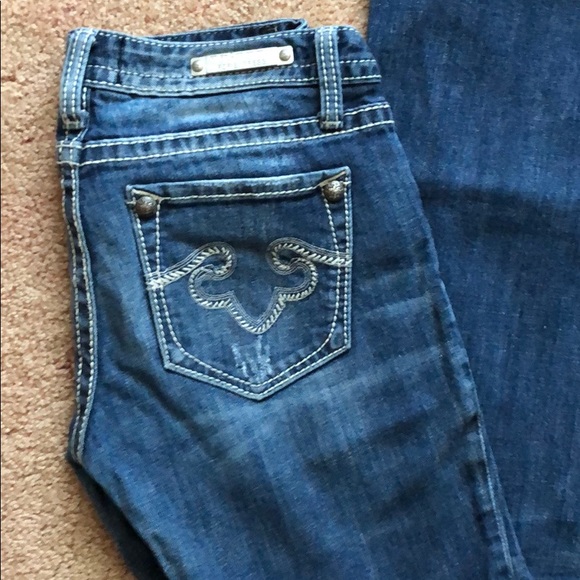 Express Rerock Boot jeans - Picture 4 of 4